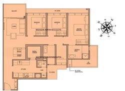 Lentor Modern (D26), Apartment #552692901